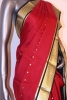 Traditional Butta Pure Mysore Crepe Silk Saree